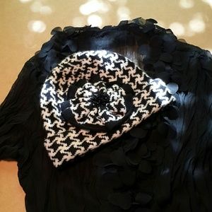 Cashmere beanie by Caroline Grace